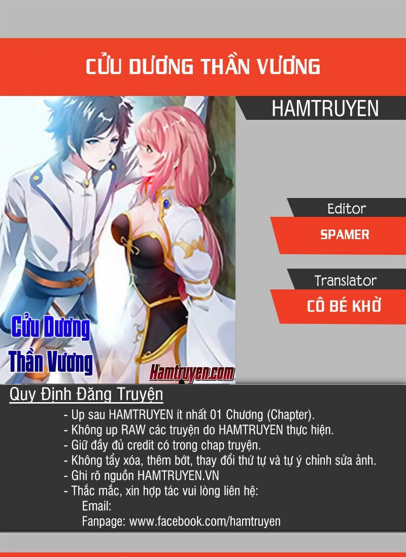Cửu Dương Thần Vương: Chapter 61