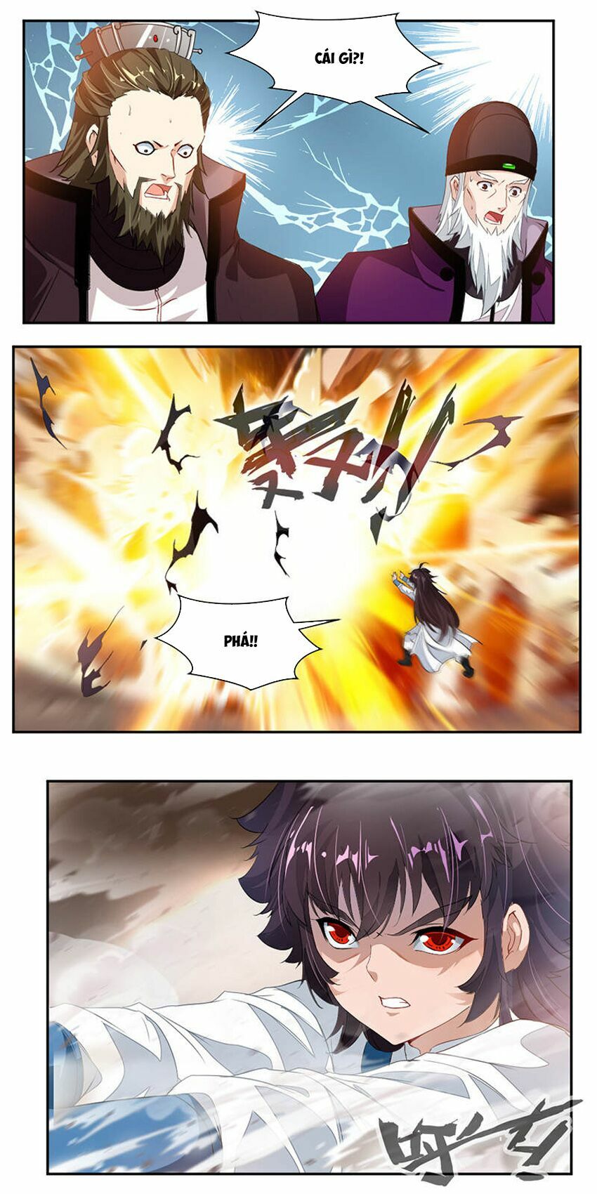 Cửu Dương Thần Vương: Chapter 66