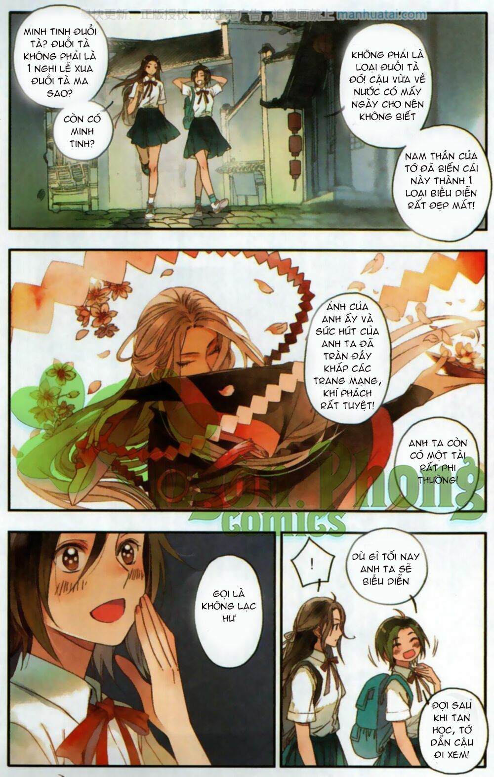 Lệnh Cấm Nghị Tộc 2 Ẩn Diện Trấn: Chapter 1