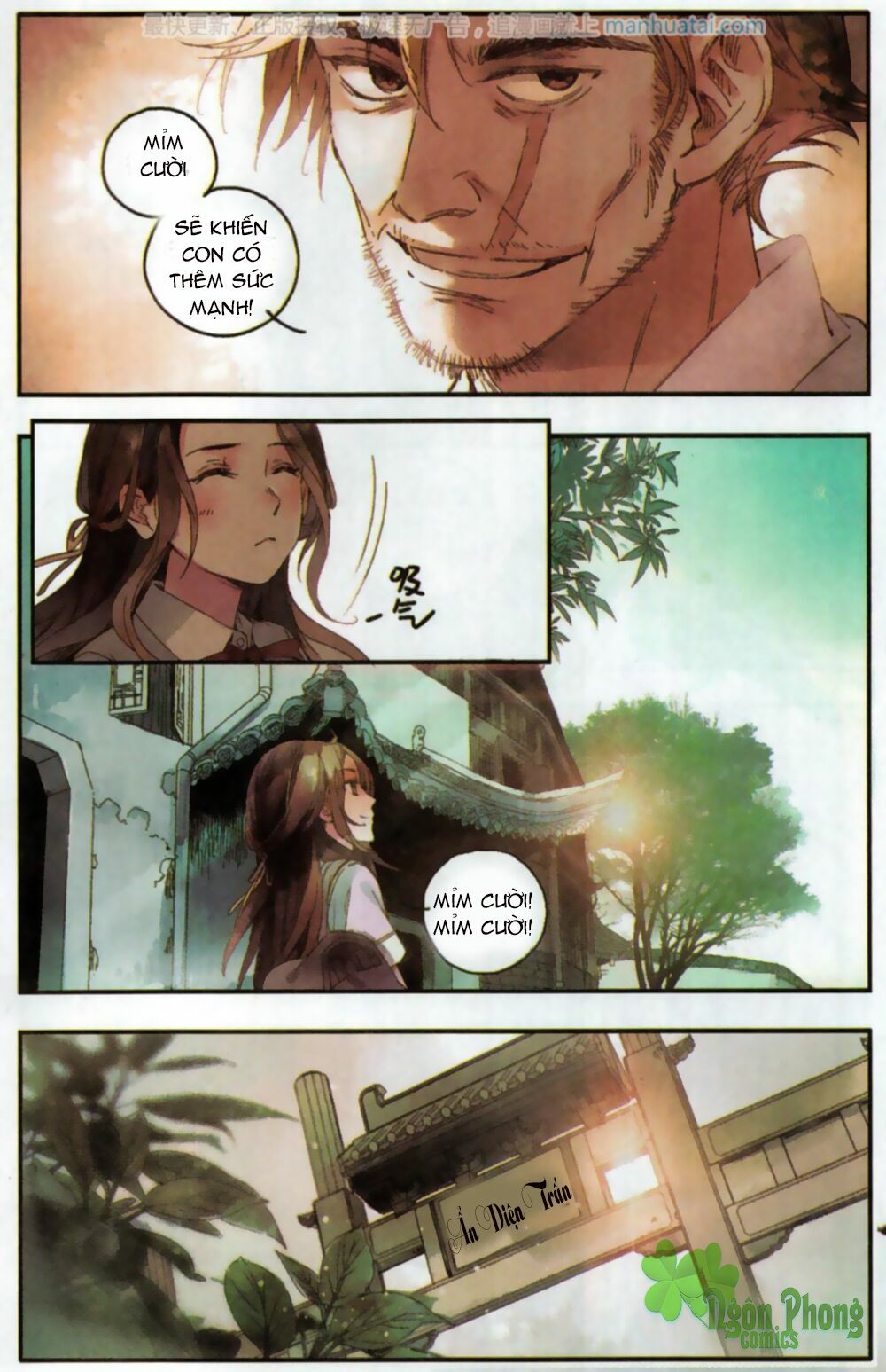 Lệnh Cấm Nghị Tộc 2 Ẩn Diện Trấn: Chapter 1