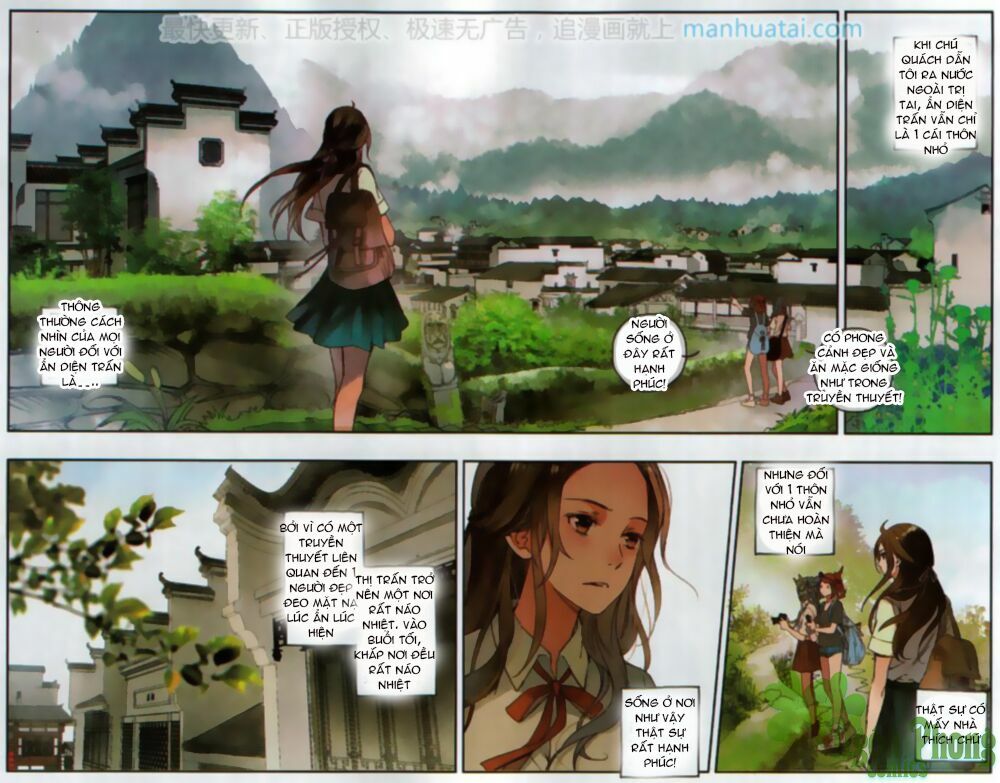 Lệnh Cấm Nghị Tộc 2 Ẩn Diện Trấn: Chapter 1