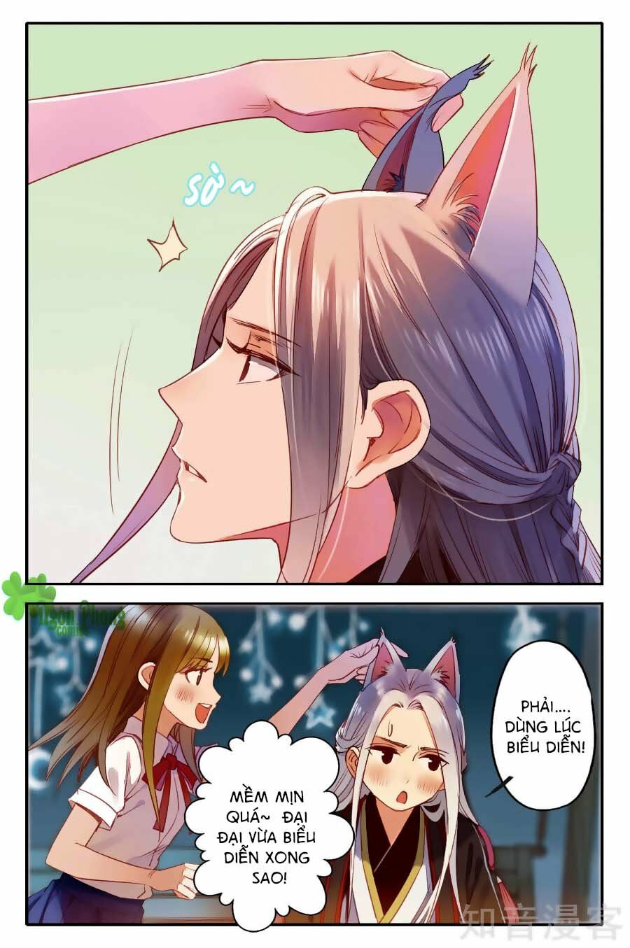 Lệnh Cấm Nghị Tộc 2 Ẩn Diện Trấn: Chapter 14