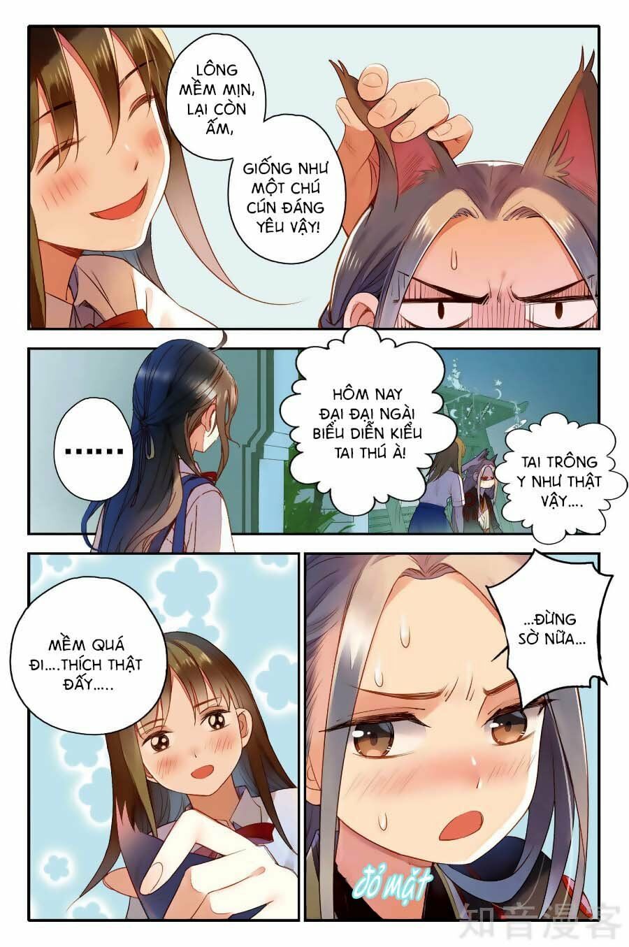 Lệnh Cấm Nghị Tộc 2 Ẩn Diện Trấn: Chapter 14