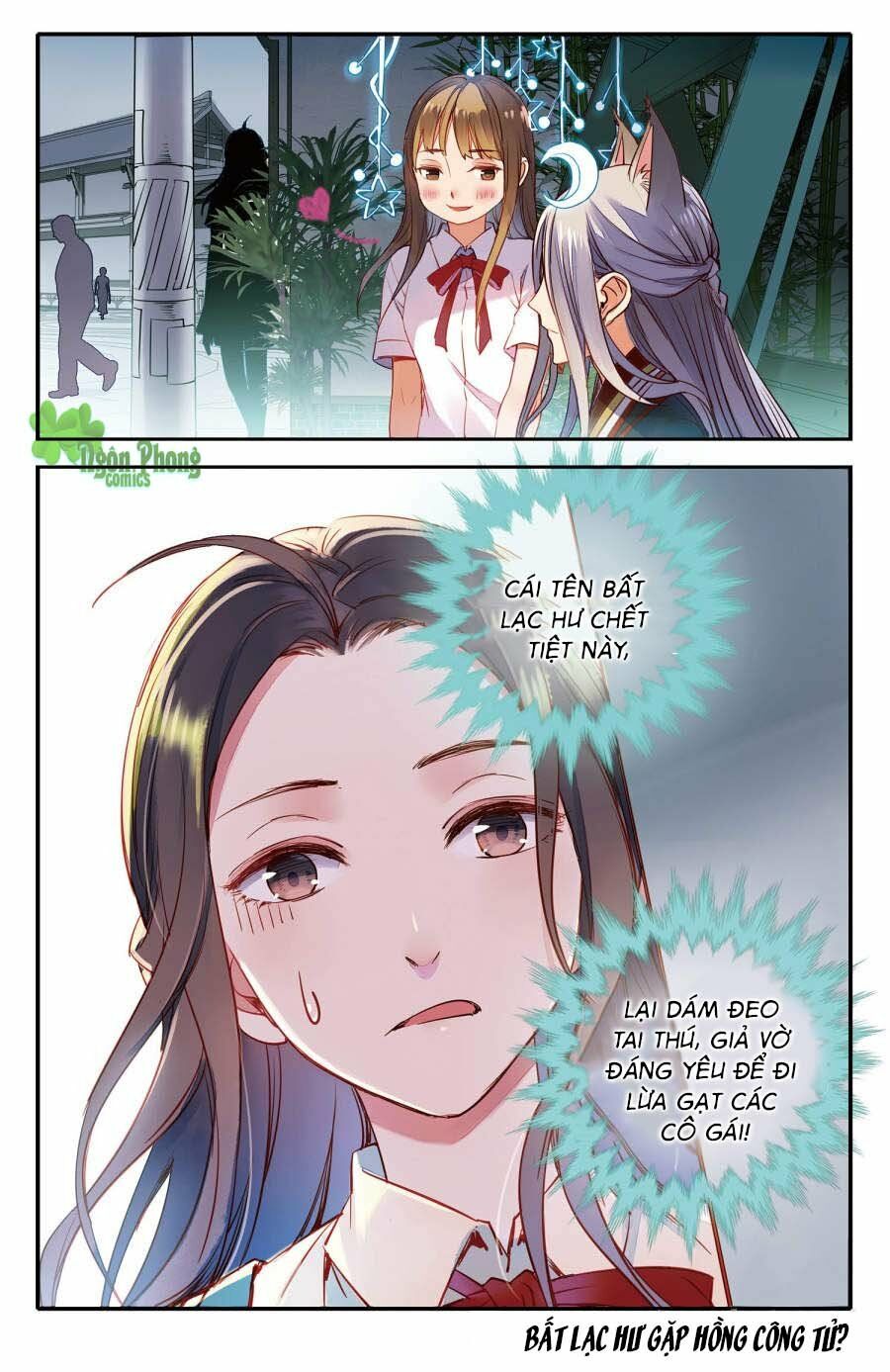 Lệnh Cấm Nghị Tộc 2 Ẩn Diện Trấn: Chapter 14