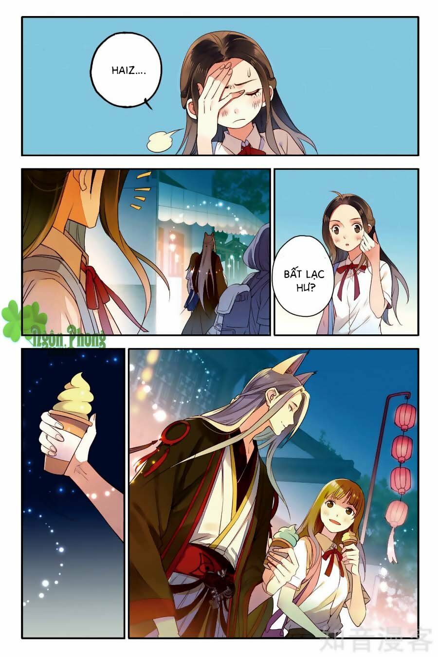 Lệnh Cấm Nghị Tộc 2 Ẩn Diện Trấn: Chapter 14