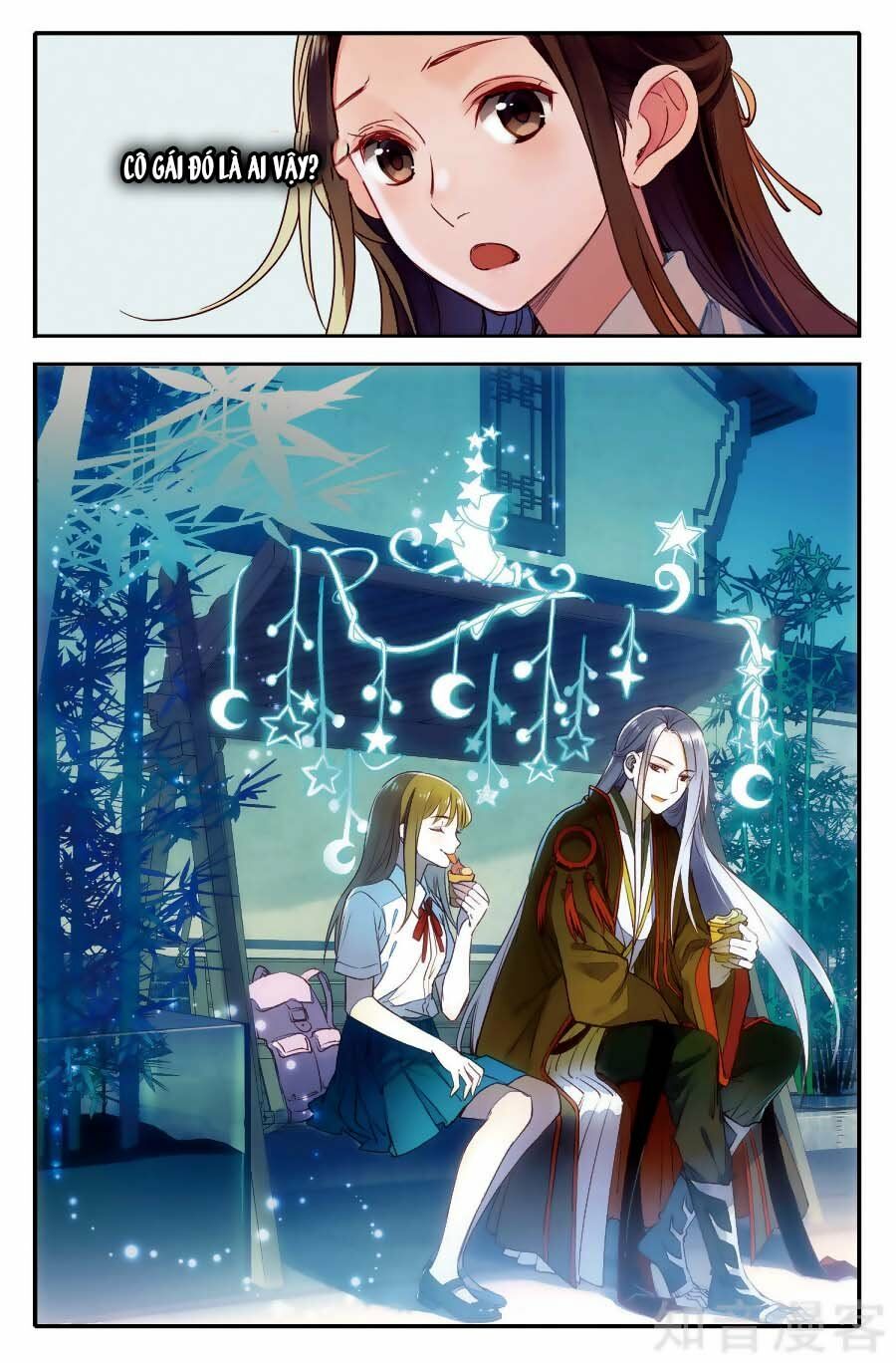 Lệnh Cấm Nghị Tộc 2 Ẩn Diện Trấn: Chapter 14