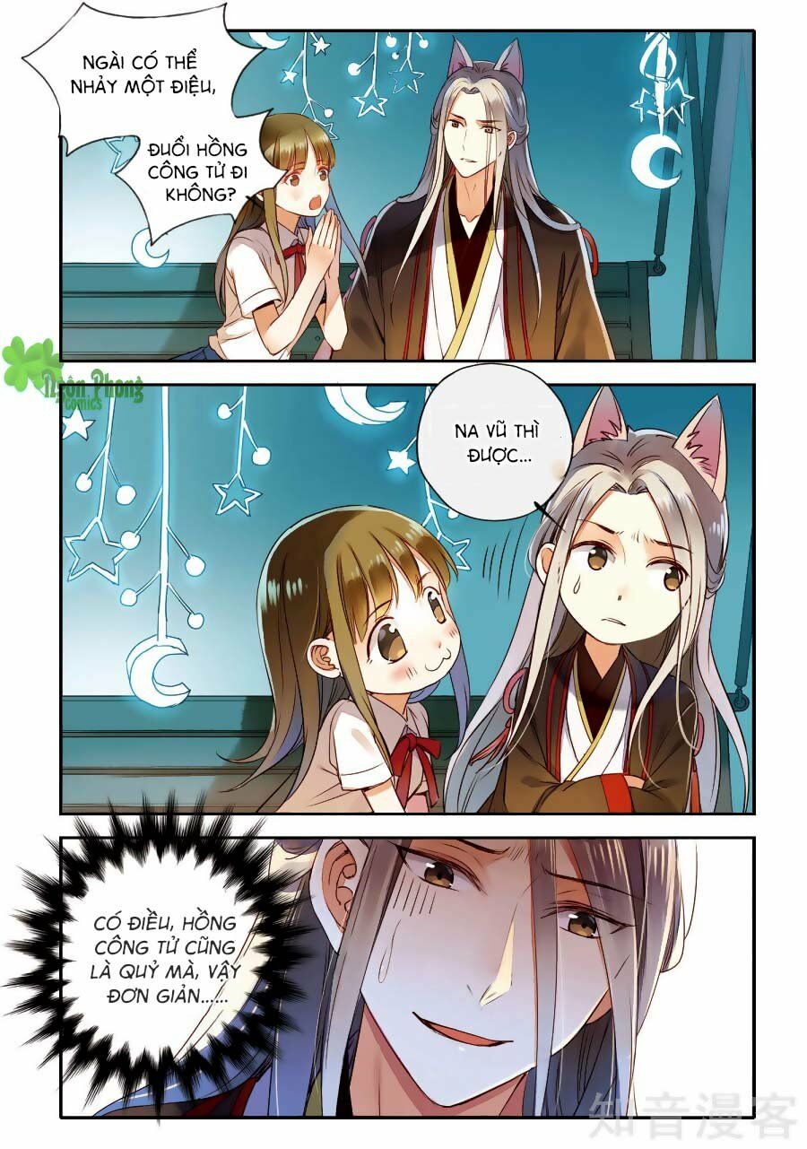 Lệnh Cấm Nghị Tộc 2 Ẩn Diện Trấn: Chapter 14