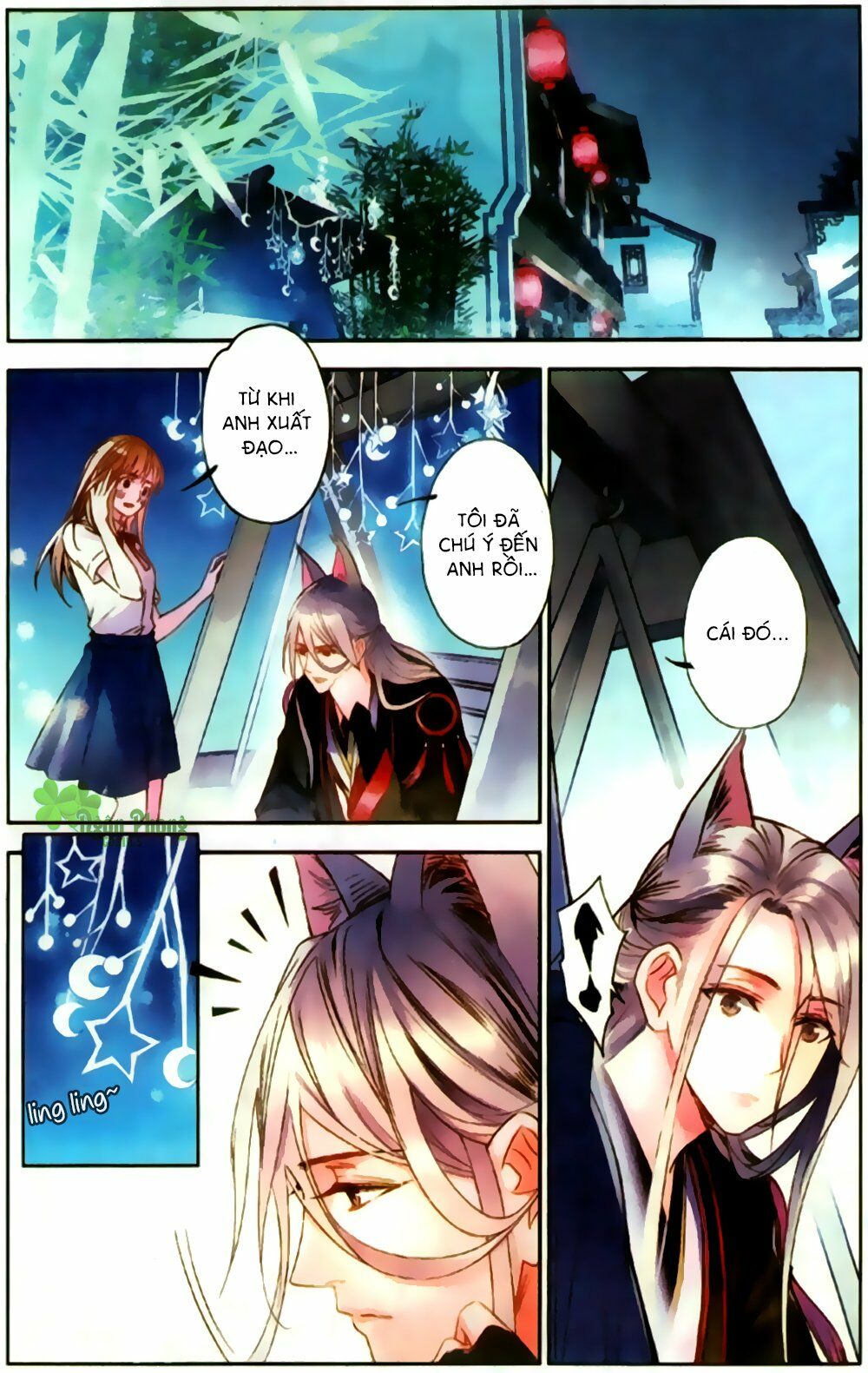 Lệnh Cấm Nghị Tộc 2 Ẩn Diện Trấn: Chapter 15