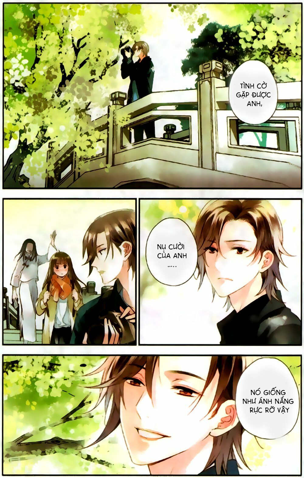 Lệnh Cấm Nghị Tộc 2 Ẩn Diện Trấn: Chapter 15
