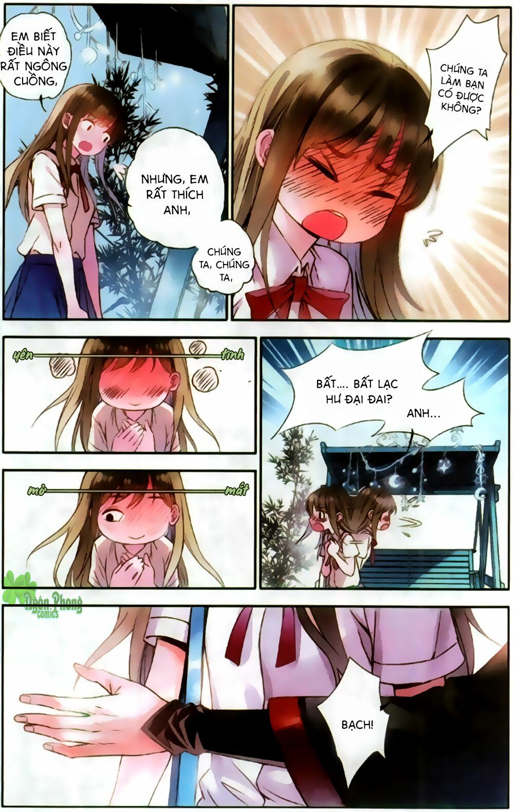 Lệnh Cấm Nghị Tộc 2 Ẩn Diện Trấn: Chapter 15