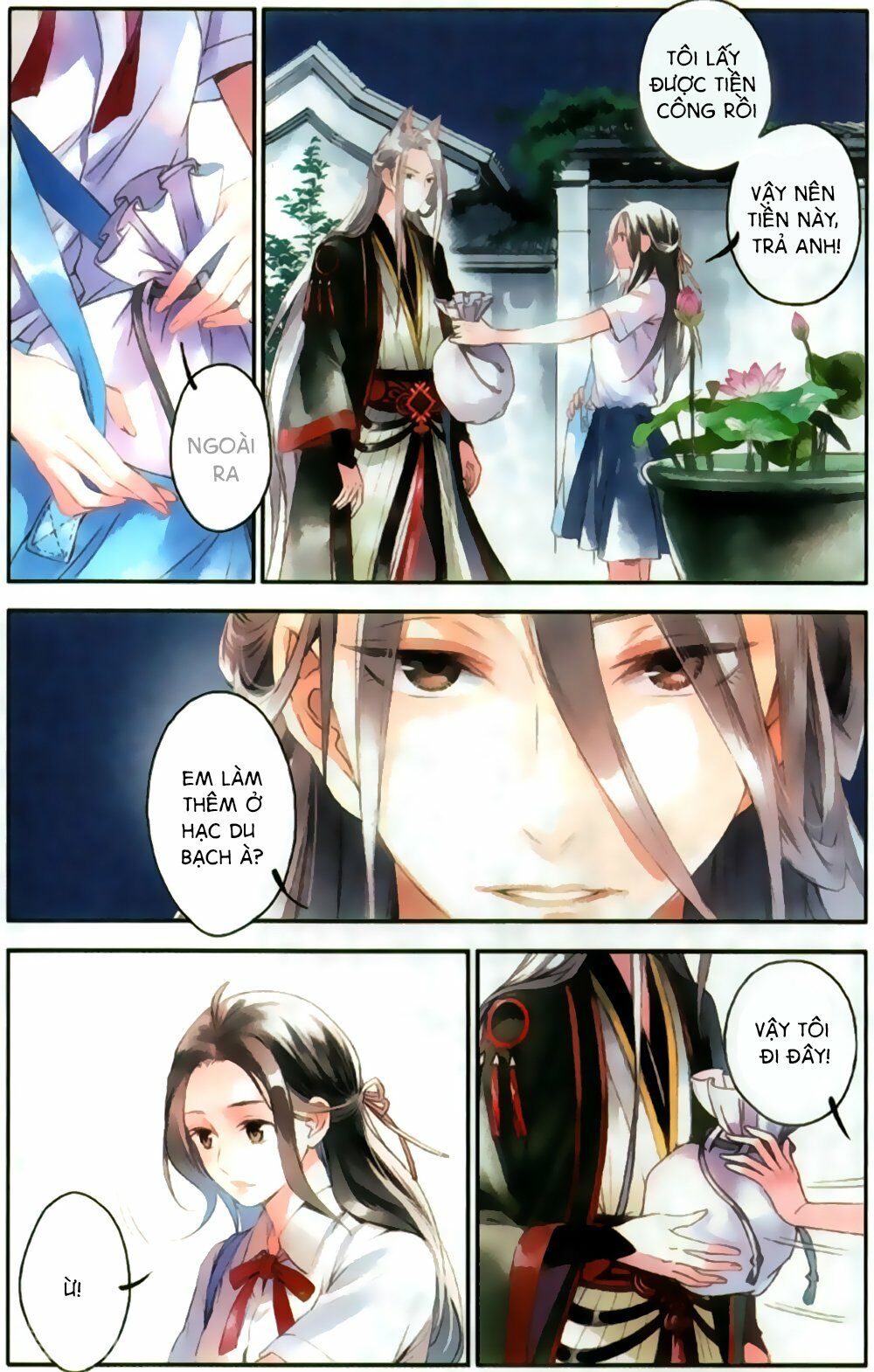 Lệnh Cấm Nghị Tộc 2 Ẩn Diện Trấn: Chapter 15