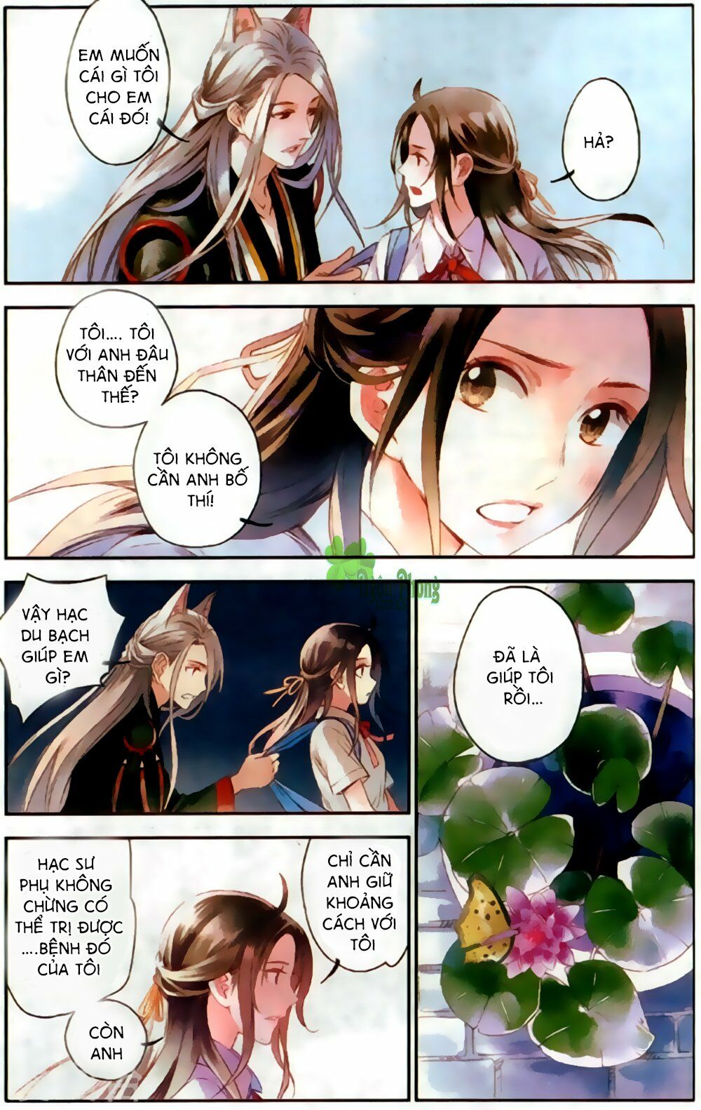 Lệnh Cấm Nghị Tộc 2 Ẩn Diện Trấn: Chapter 16