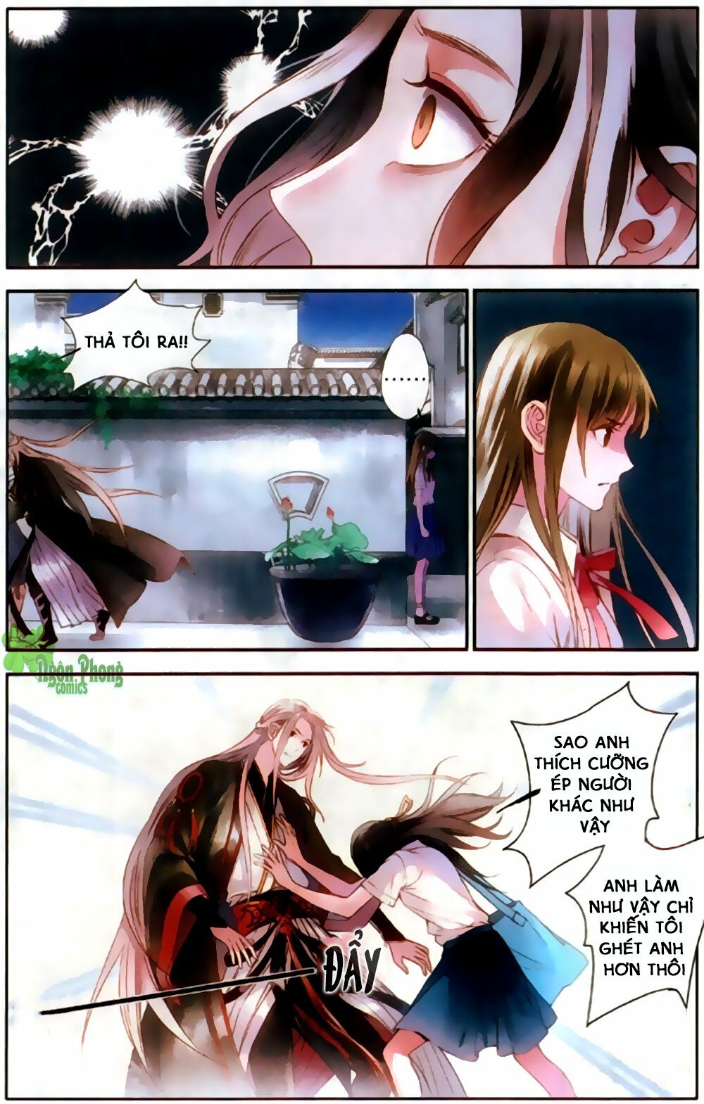 Lệnh Cấm Nghị Tộc 2 Ẩn Diện Trấn: Chapter 16
