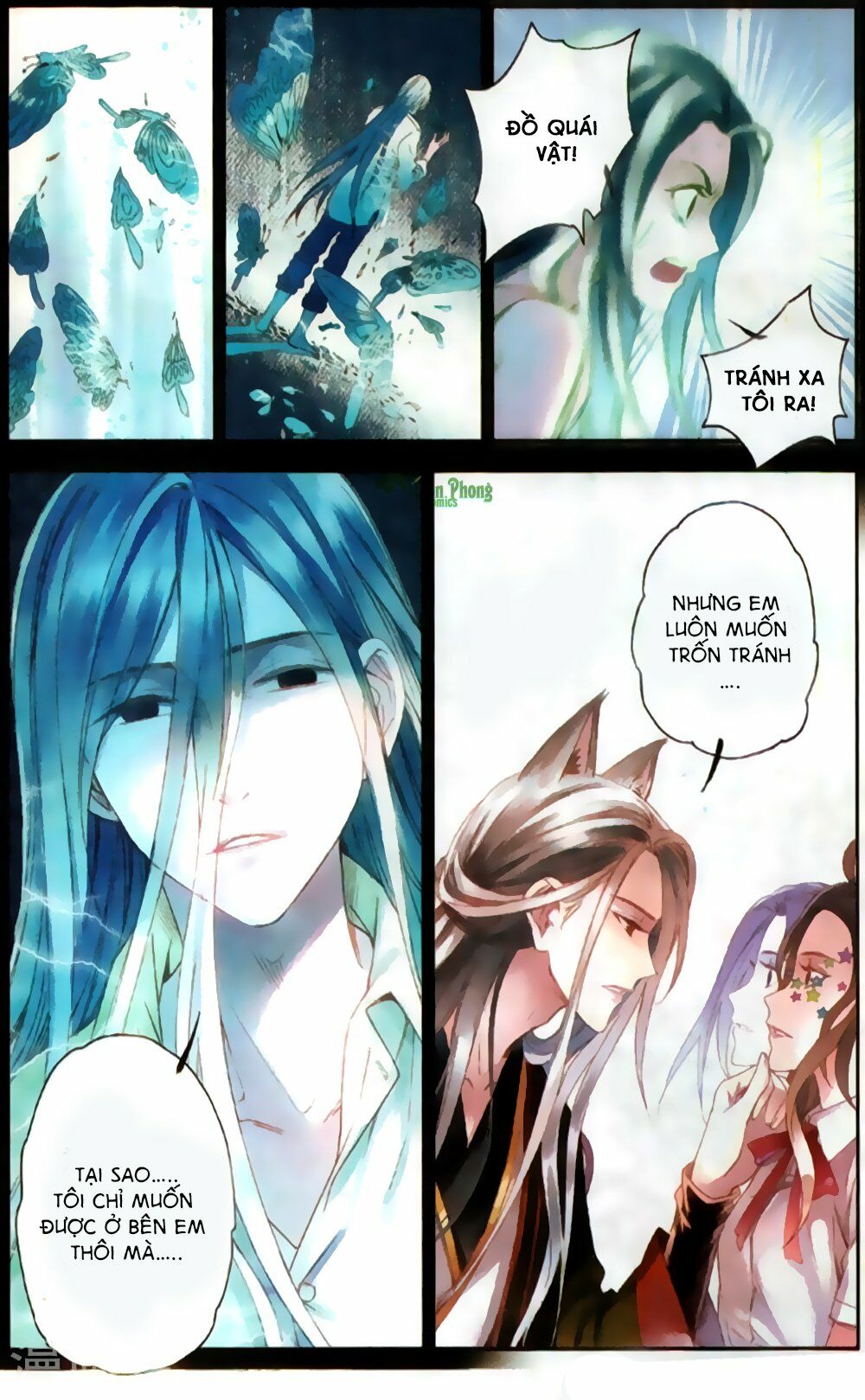 Lệnh Cấm Nghị Tộc 2 Ẩn Diện Trấn: Chapter 16