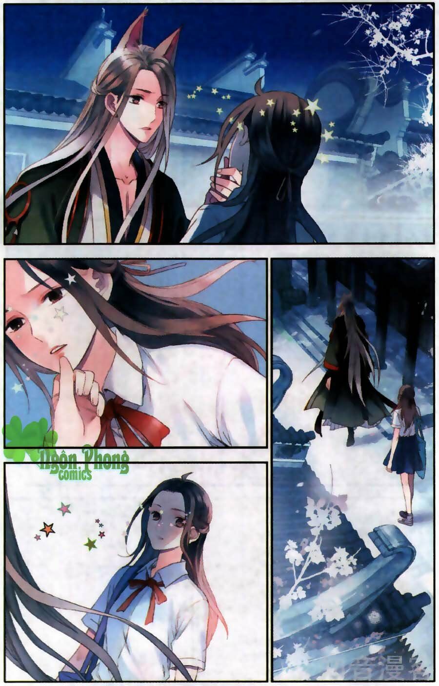 Lệnh Cấm Nghị Tộc 2 Ẩn Diện Trấn: Chapter 17