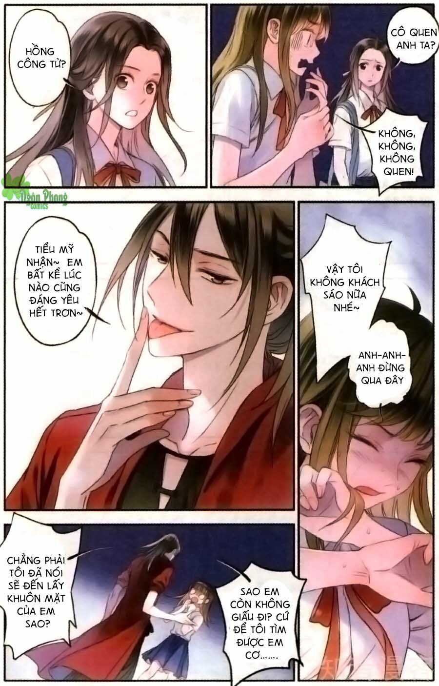 Lệnh Cấm Nghị Tộc 2 Ẩn Diện Trấn: Chapter 18