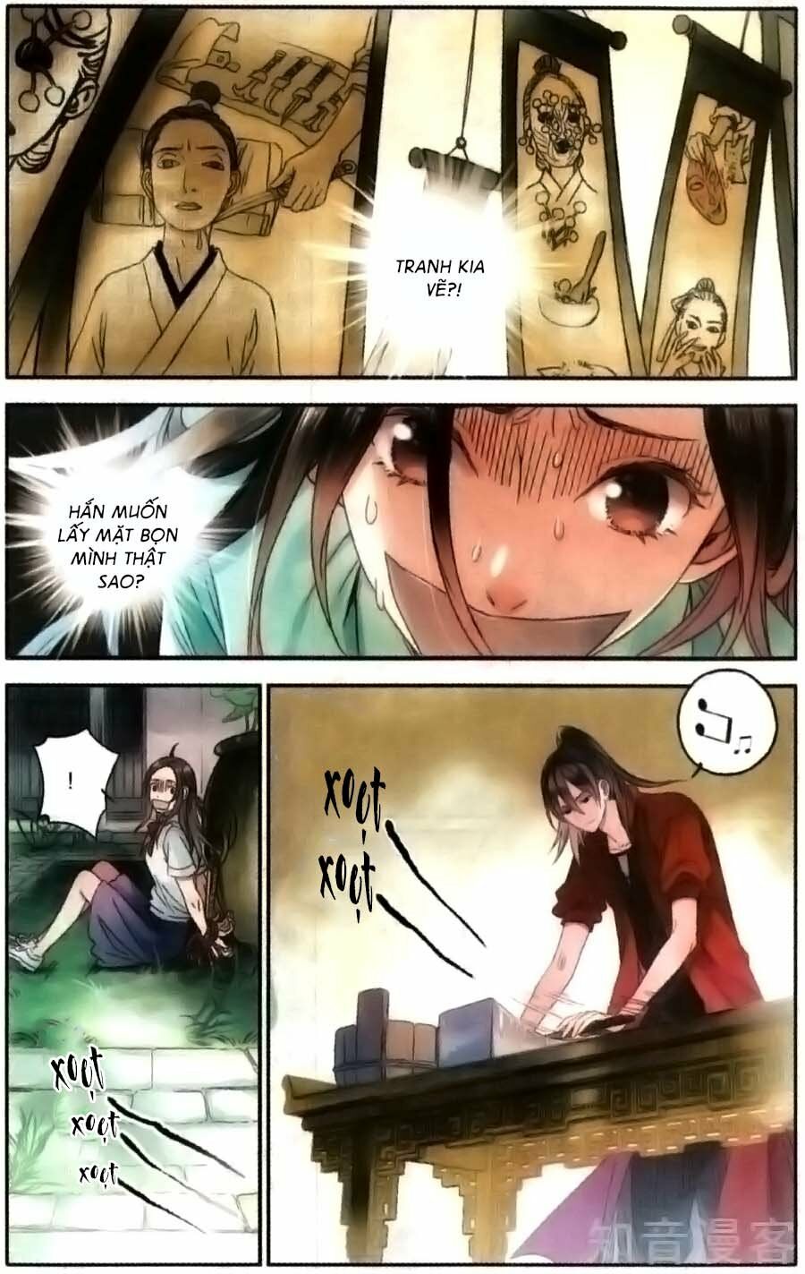 Lệnh Cấm Nghị Tộc 2 Ẩn Diện Trấn: Chapter 18