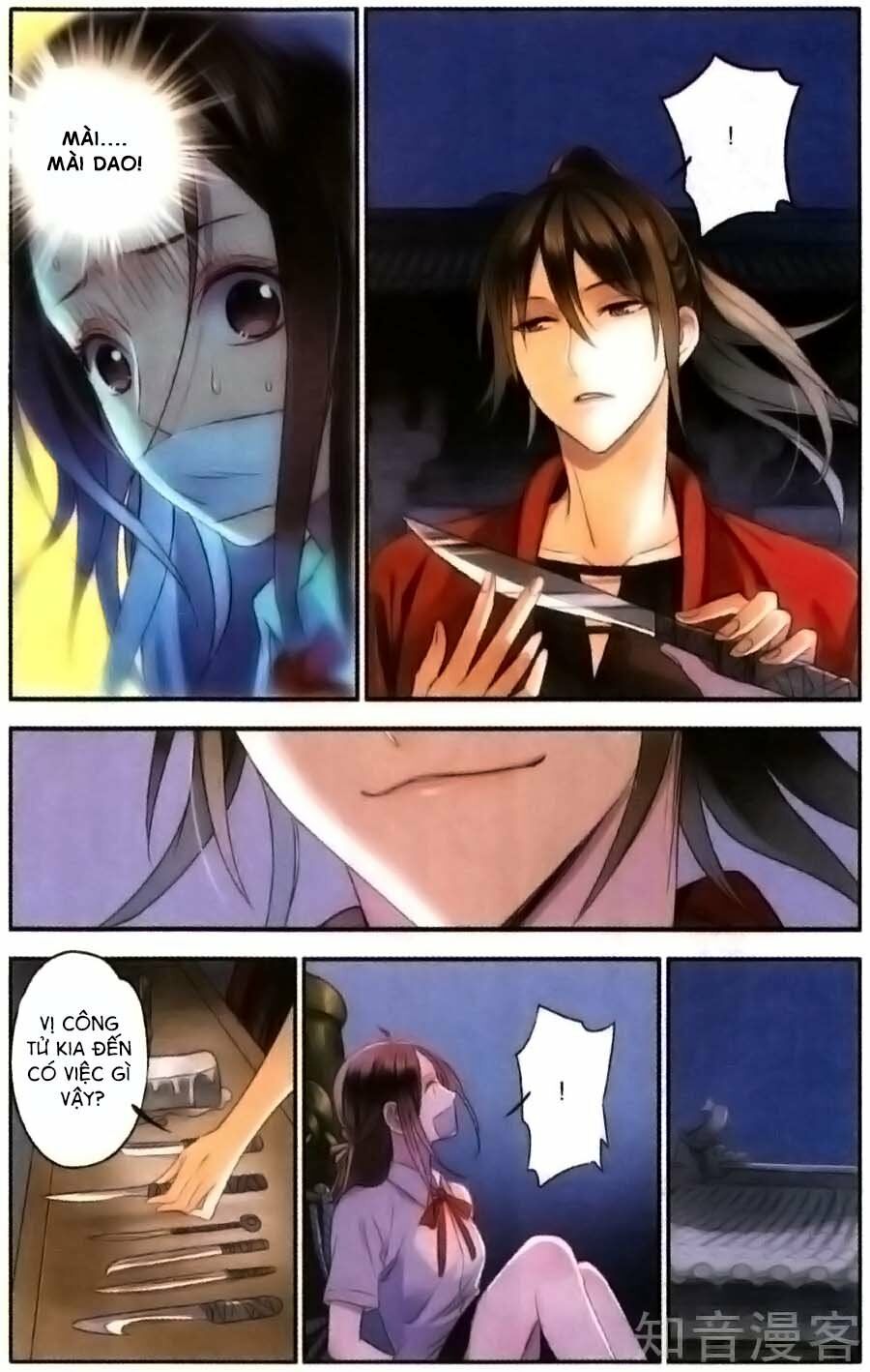 Lệnh Cấm Nghị Tộc 2 Ẩn Diện Trấn: Chapter 18