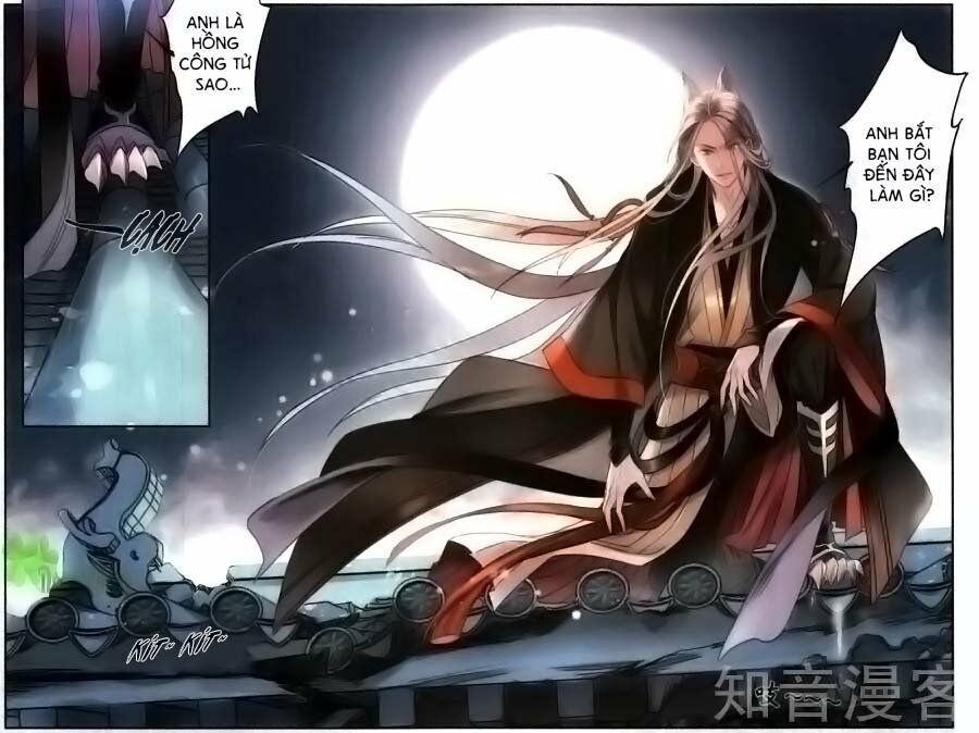 Lệnh Cấm Nghị Tộc 2 Ẩn Diện Trấn: Chapter 18