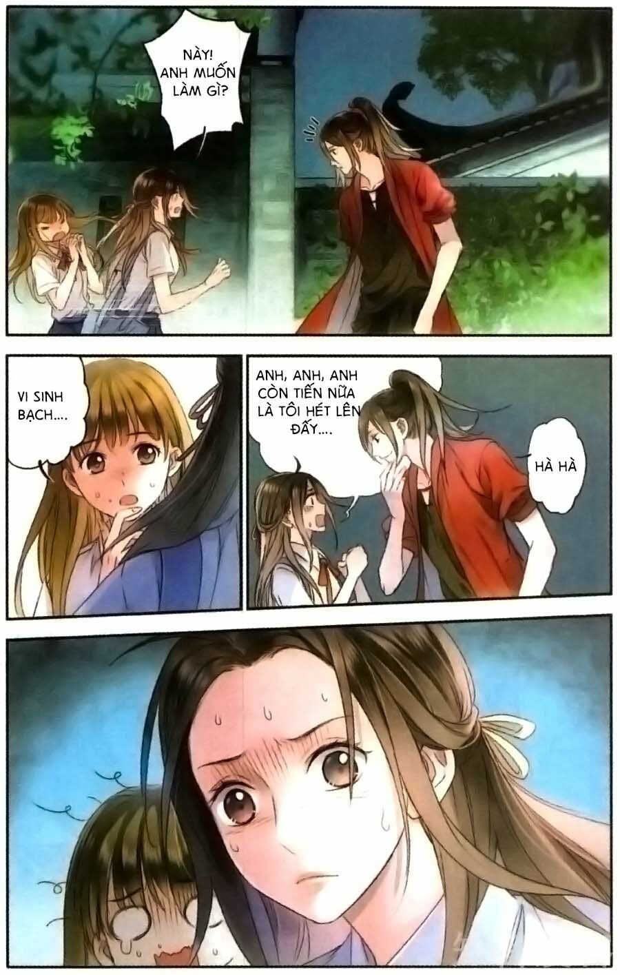Lệnh Cấm Nghị Tộc 2 Ẩn Diện Trấn: Chapter 18