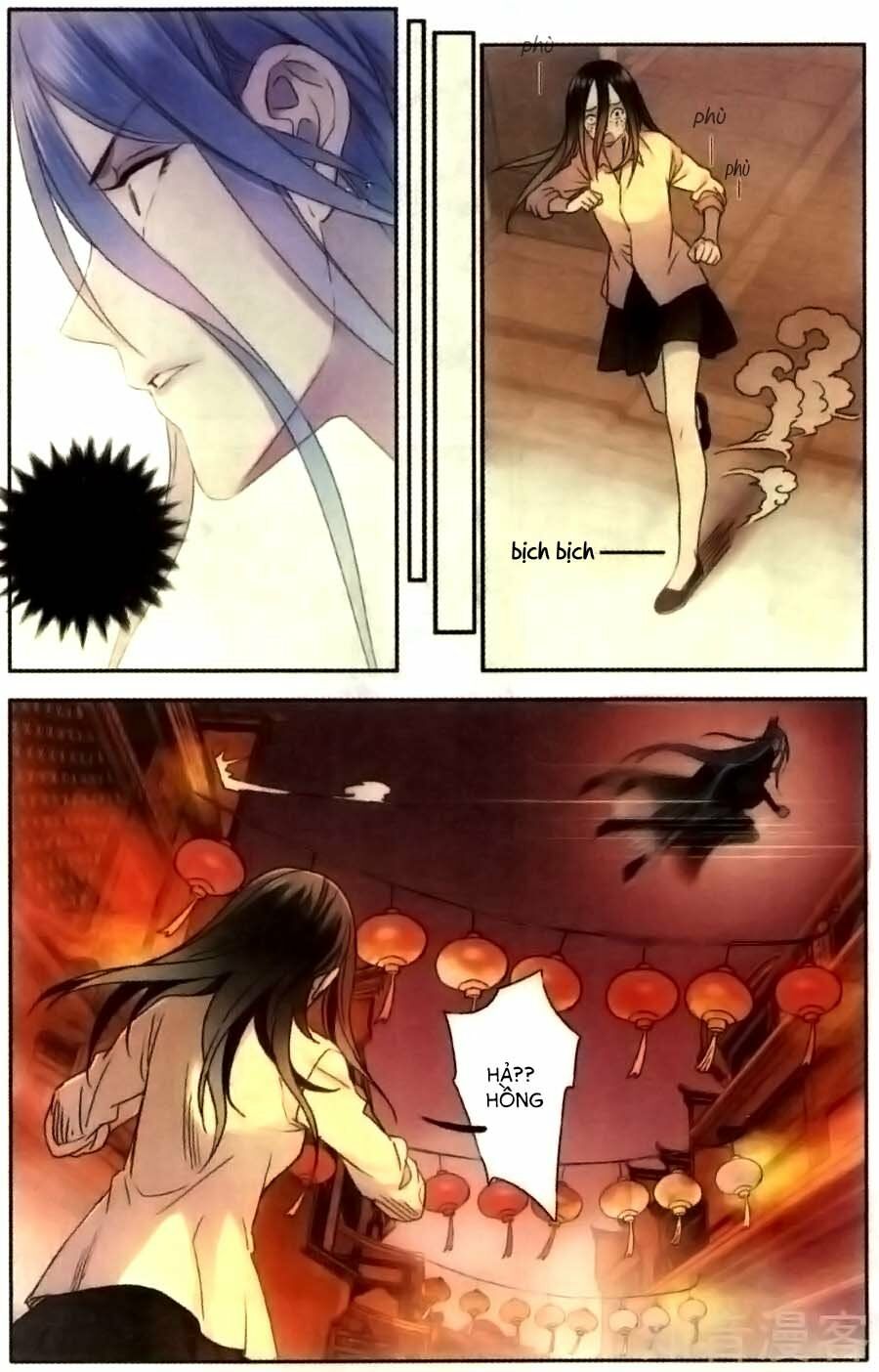 Lệnh Cấm Nghị Tộc 2 Ẩn Diện Trấn: Chapter 18