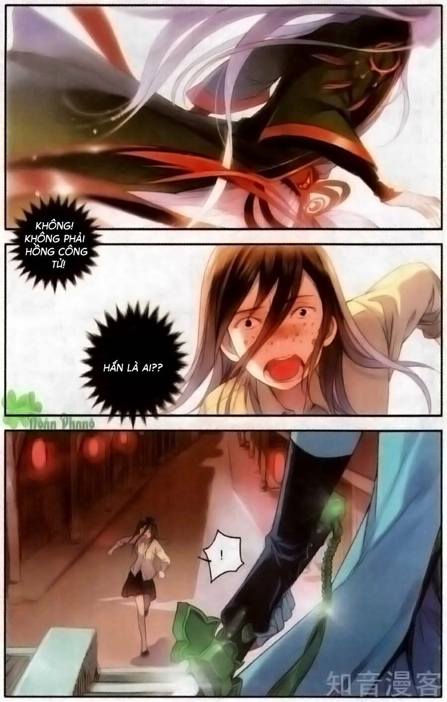 Lệnh Cấm Nghị Tộc 2 Ẩn Diện Trấn: Chapter 18