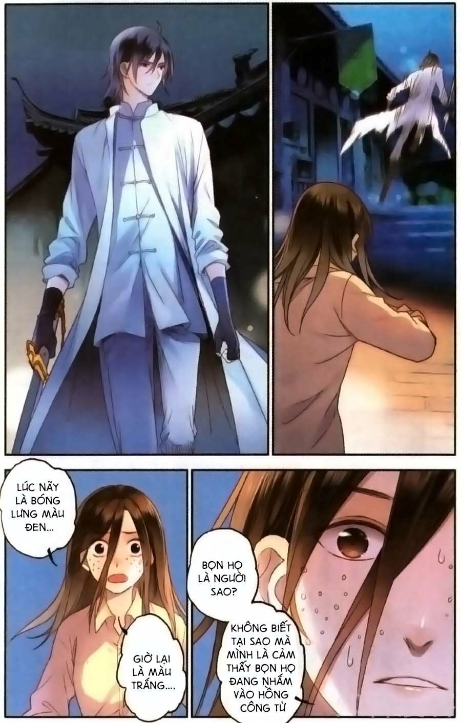 Lệnh Cấm Nghị Tộc 2 Ẩn Diện Trấn: Chapter 18