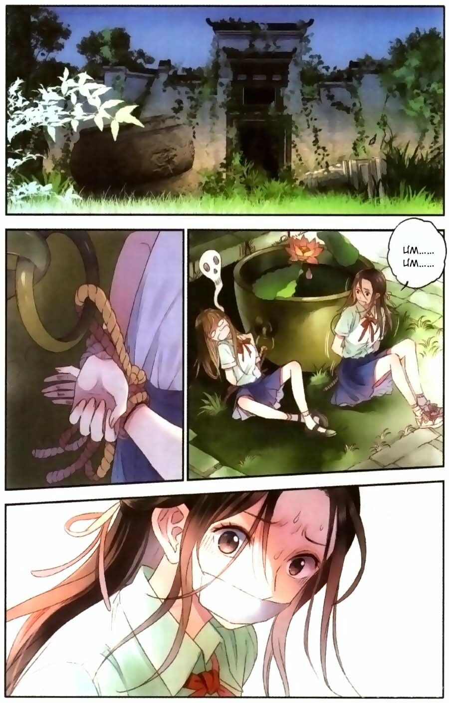 Lệnh Cấm Nghị Tộc 2 Ẩn Diện Trấn: Chapter 18
