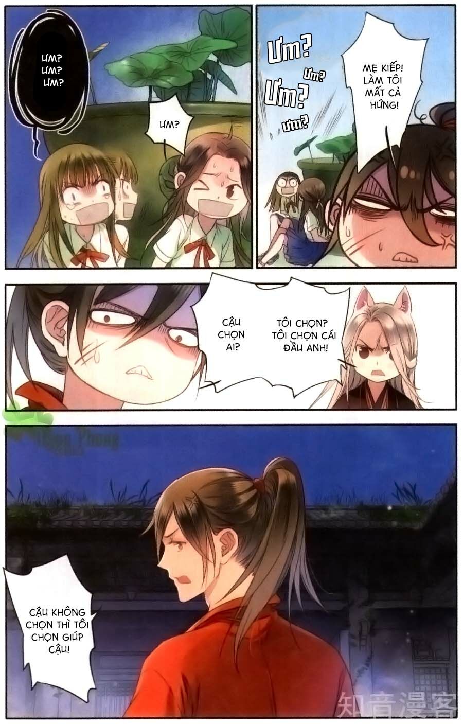 Lệnh Cấm Nghị Tộc 2 Ẩn Diện Trấn: Chapter 19
