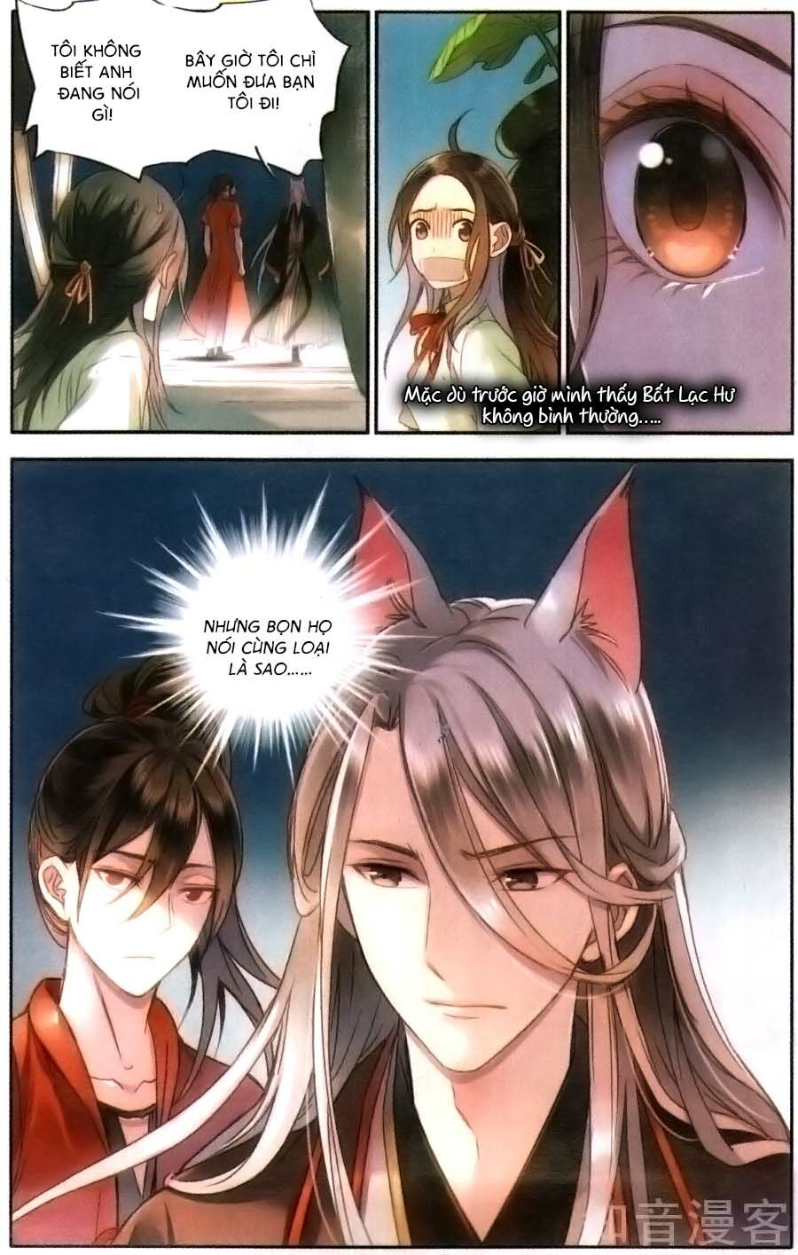 Lệnh Cấm Nghị Tộc 2 Ẩn Diện Trấn: Chapter 19