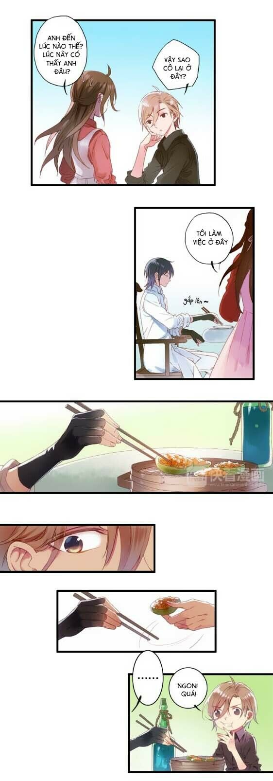 Lệnh Cấm Nghị Tộc 2 Ẩn Diện Trấn: Chapter 23