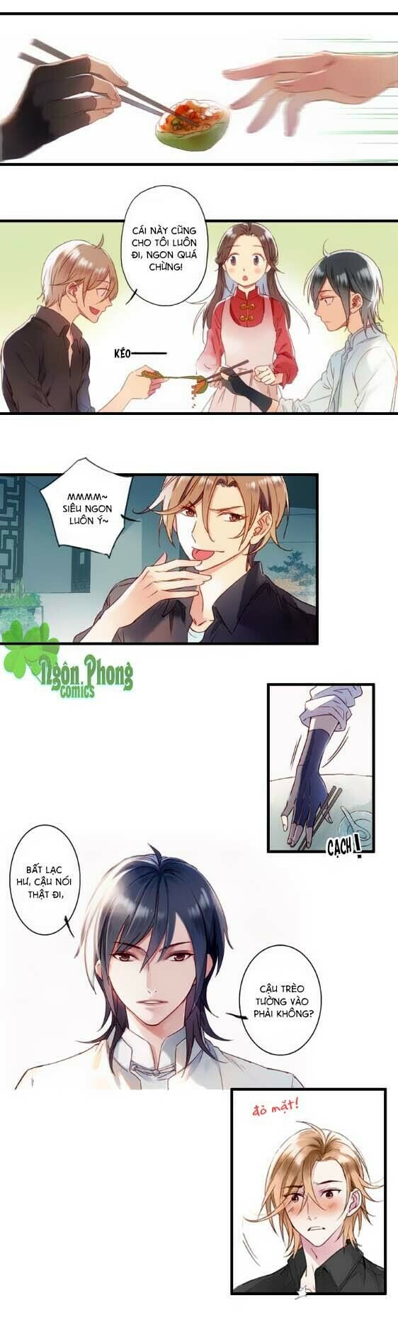 Lệnh Cấm Nghị Tộc 2 Ẩn Diện Trấn: Chapter 23