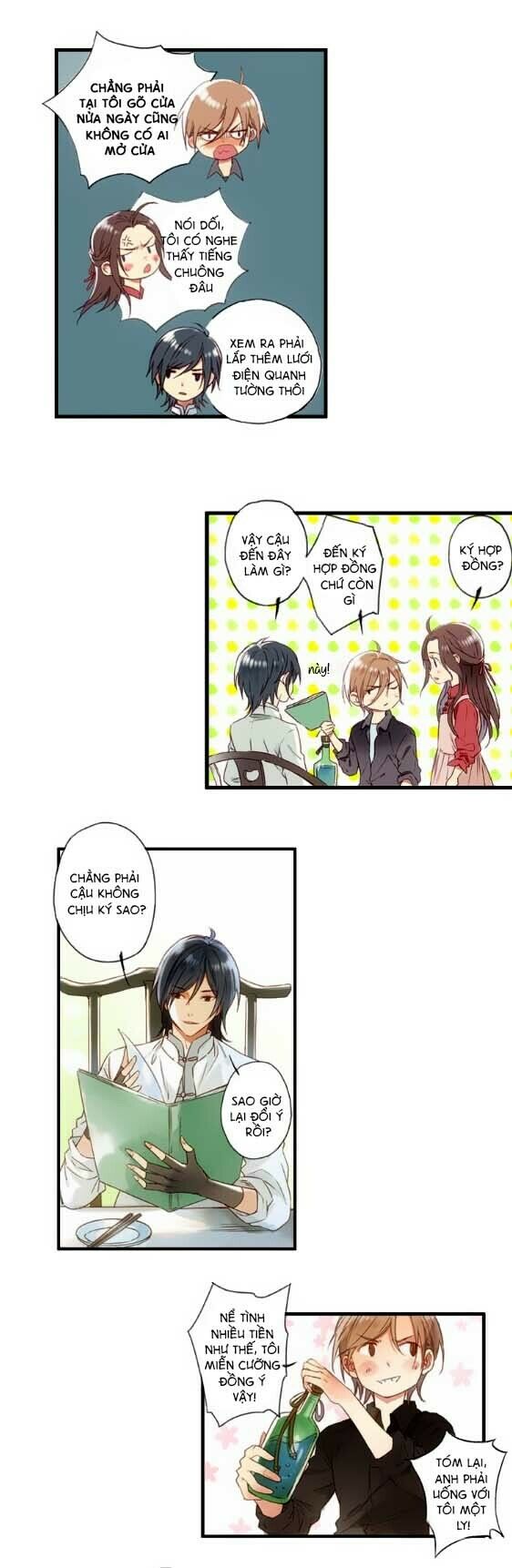 Lệnh Cấm Nghị Tộc 2 Ẩn Diện Trấn: Chapter 23