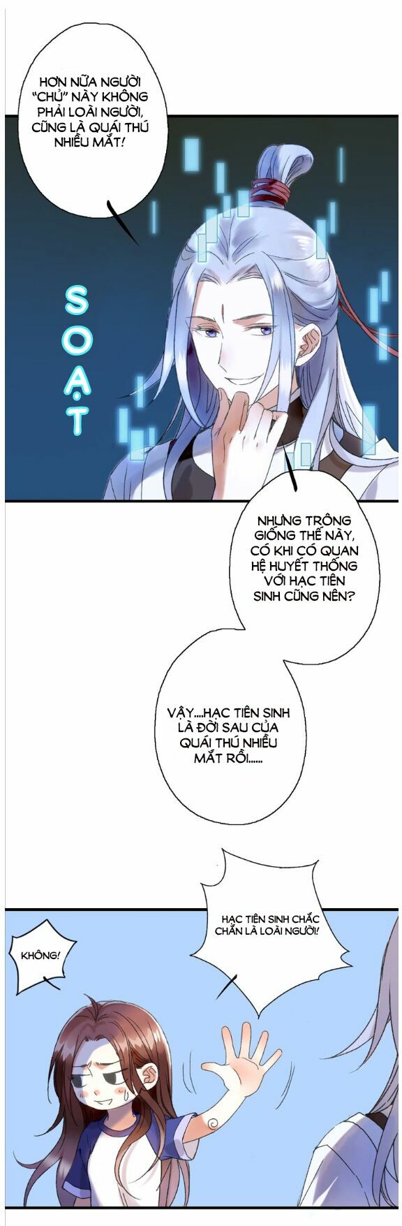 Lệnh Cấm Nghị Tộc 2 Ẩn Diện Trấn: Chapter 35