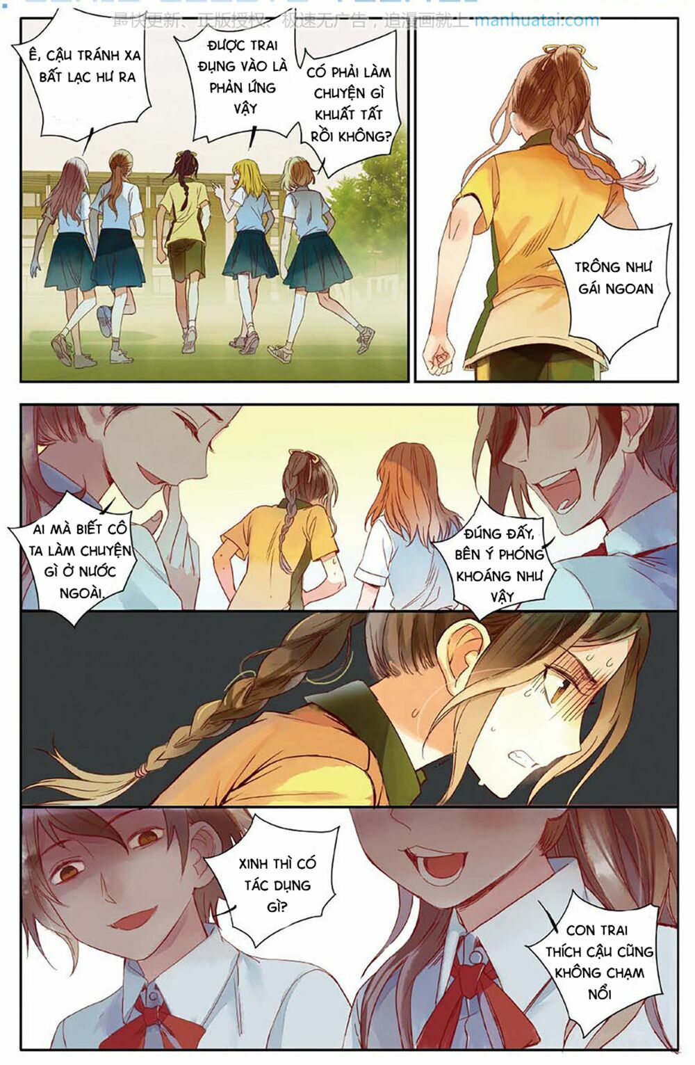 Lệnh Cấm Nghị Tộc 2 Ẩn Diện Trấn: Chapter 4