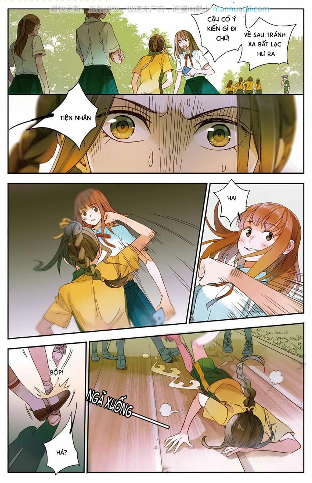 Lệnh Cấm Nghị Tộc 2 Ẩn Diện Trấn: Chapter 4