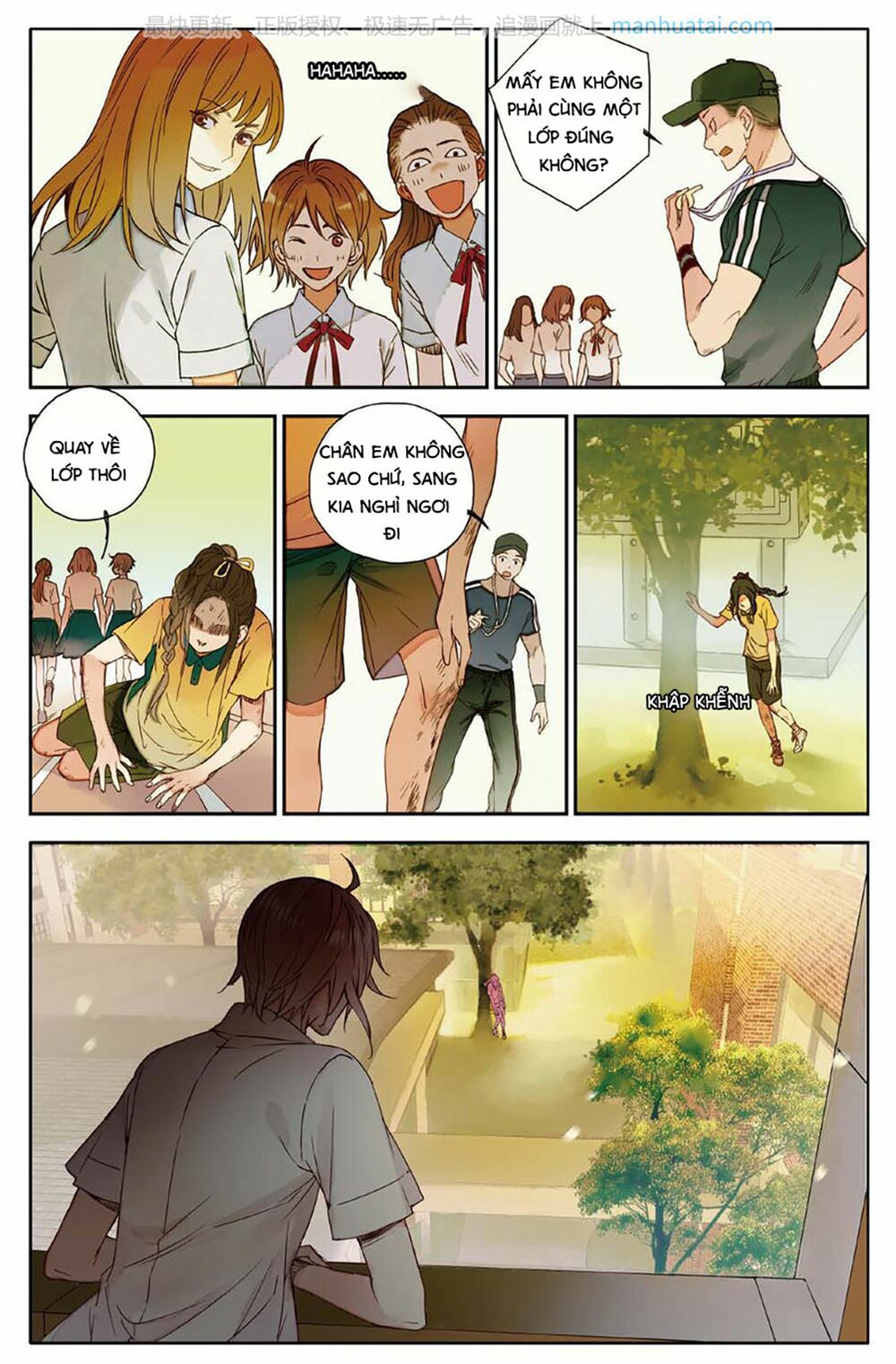 Lệnh Cấm Nghị Tộc 2 Ẩn Diện Trấn: Chapter 4