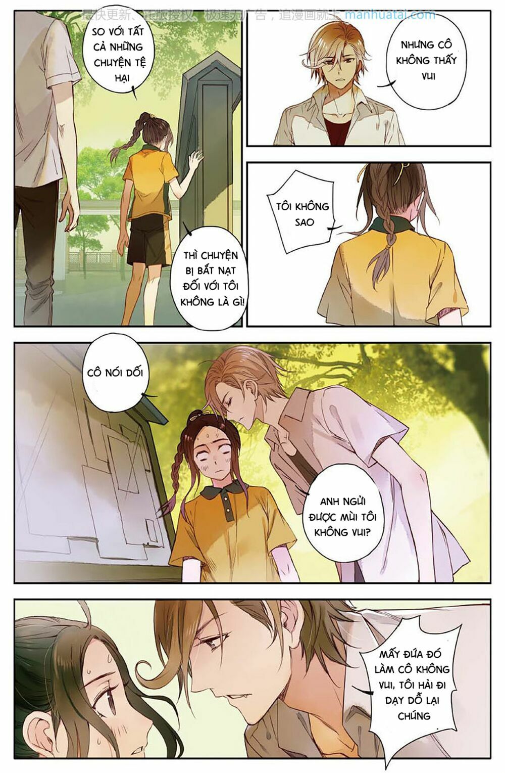 Lệnh Cấm Nghị Tộc 2 Ẩn Diện Trấn: Chapter 4