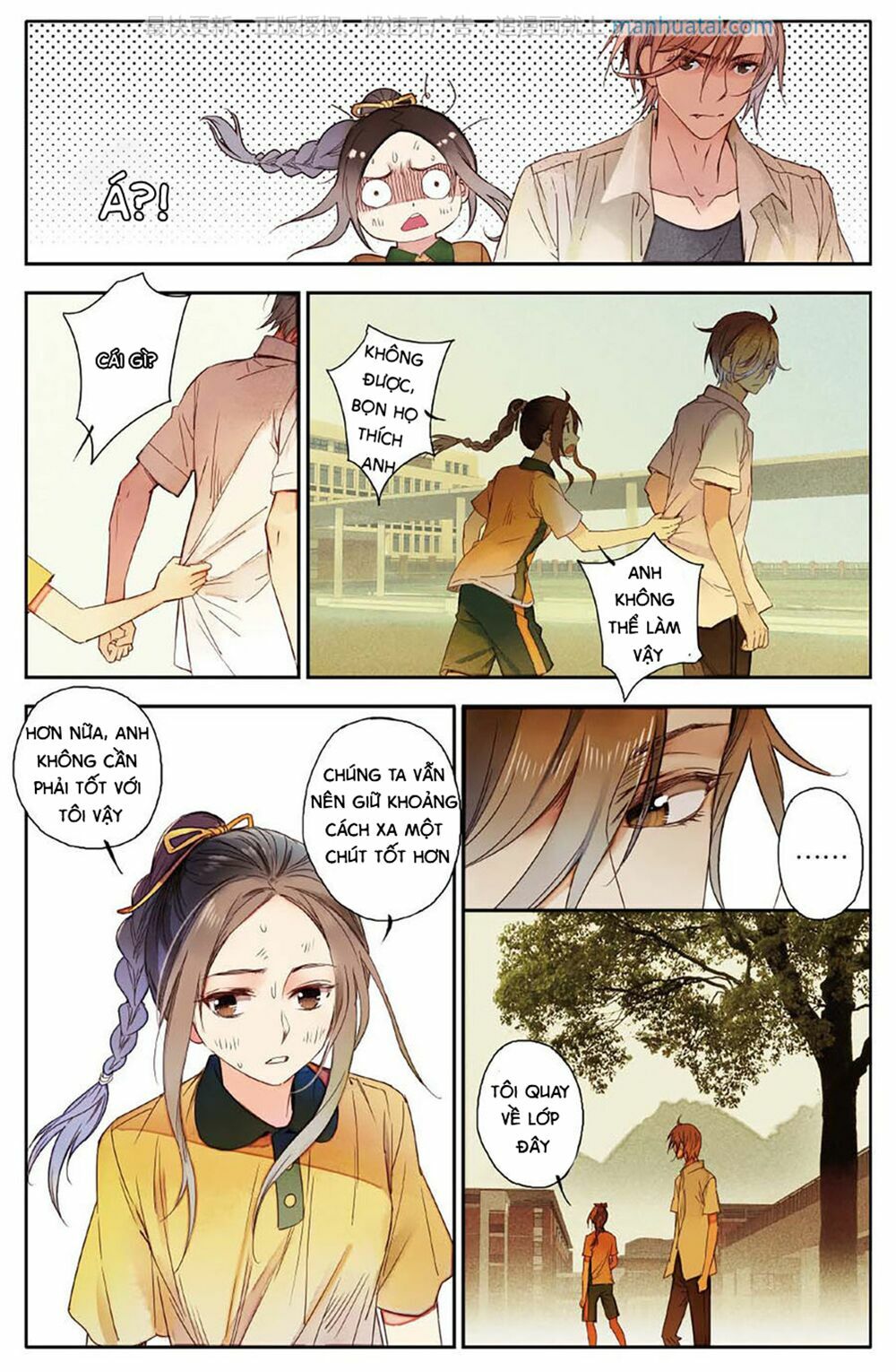 Lệnh Cấm Nghị Tộc 2 Ẩn Diện Trấn: Chapter 4