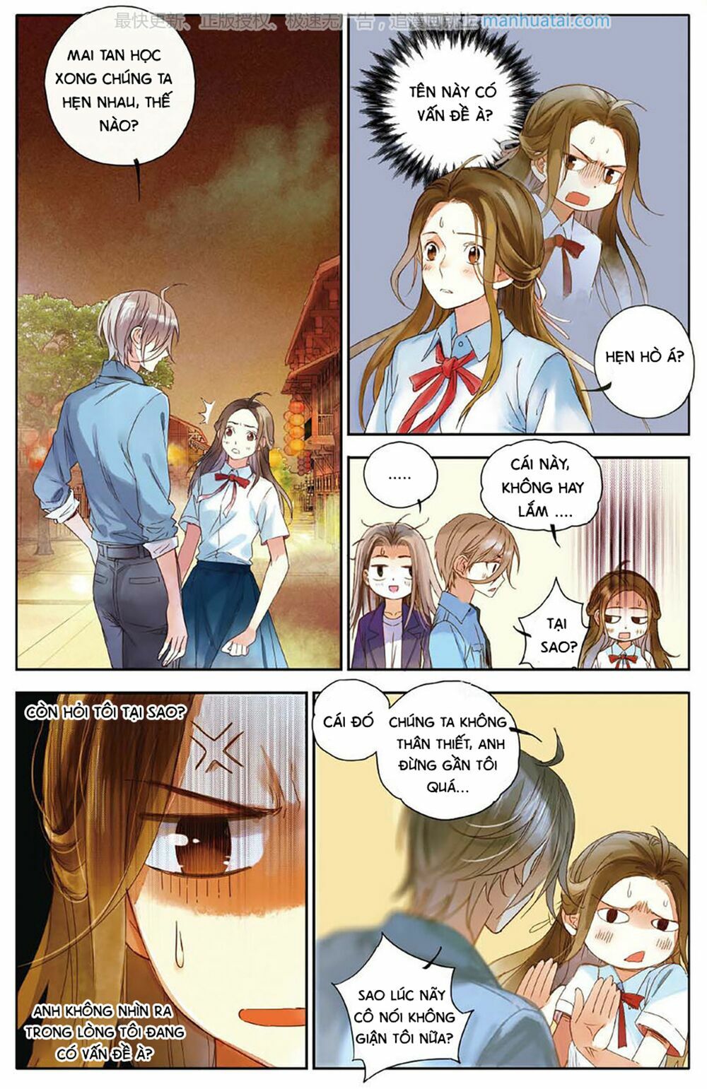 Lệnh Cấm Nghị Tộc 2 Ẩn Diện Trấn: Chapter 4