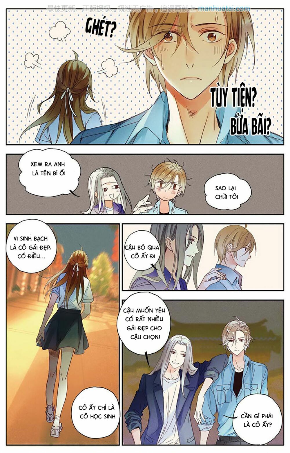 Lệnh Cấm Nghị Tộc 2 Ẩn Diện Trấn: Chapter 4