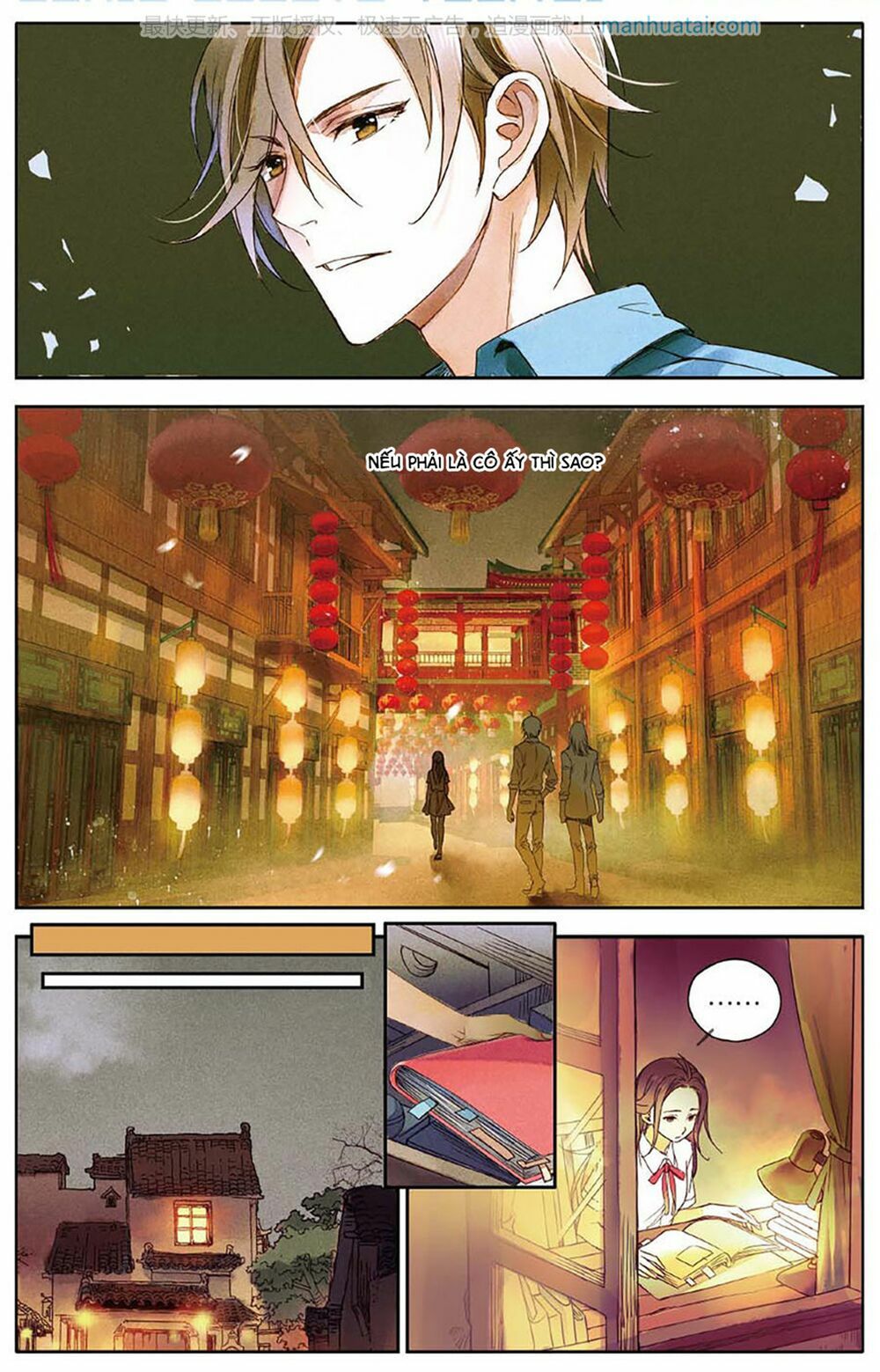 Lệnh Cấm Nghị Tộc 2 Ẩn Diện Trấn: Chapter 4