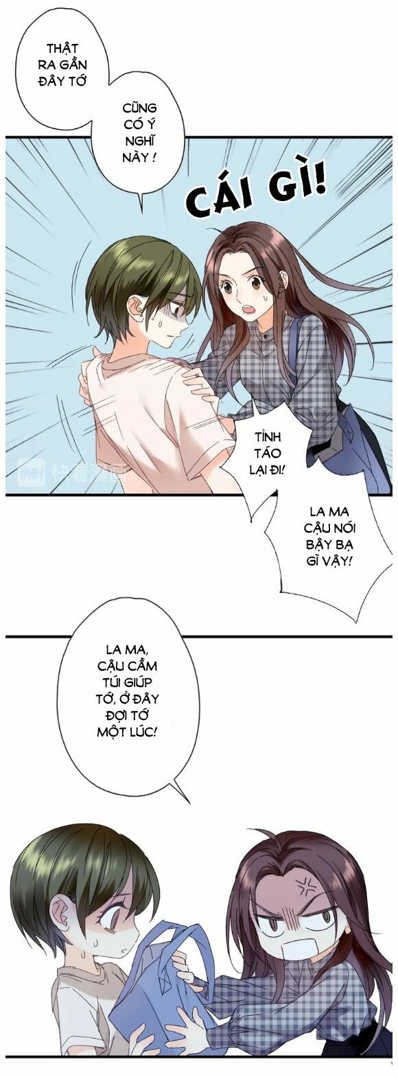 Lệnh Cấm Nghị Tộc 2 Ẩn Diện Trấn: Chapter 41