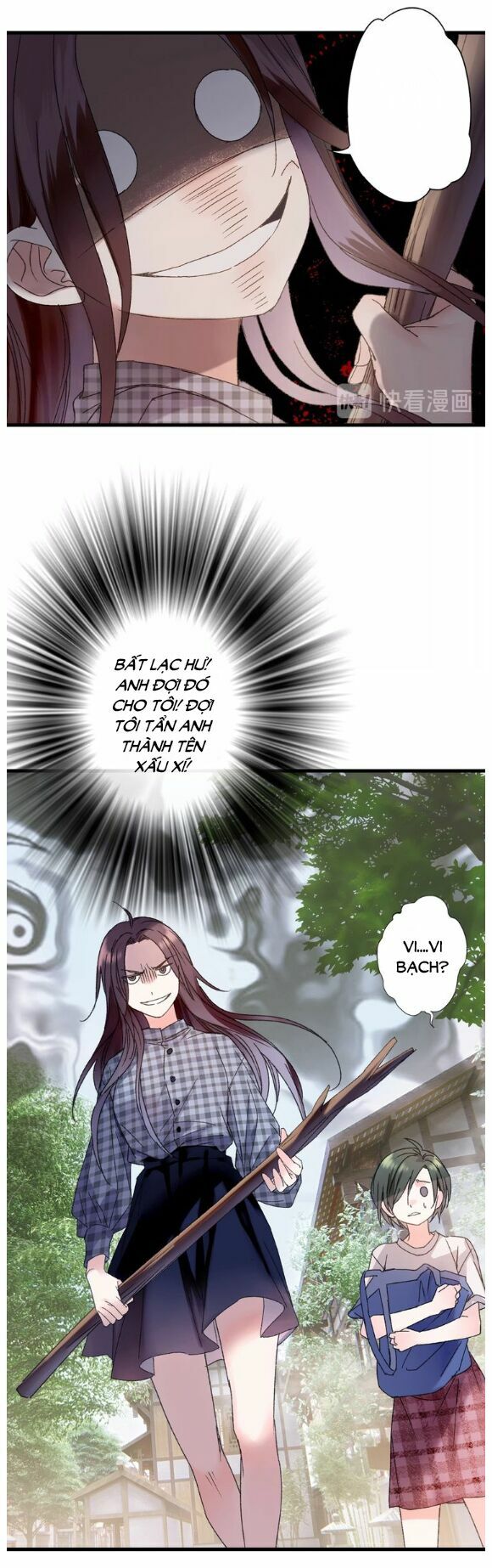 Lệnh Cấm Nghị Tộc 2 Ẩn Diện Trấn: Chapter 41