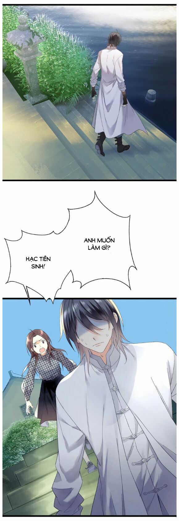 Lệnh Cấm Nghị Tộc 2 Ẩn Diện Trấn: Chapter 41
