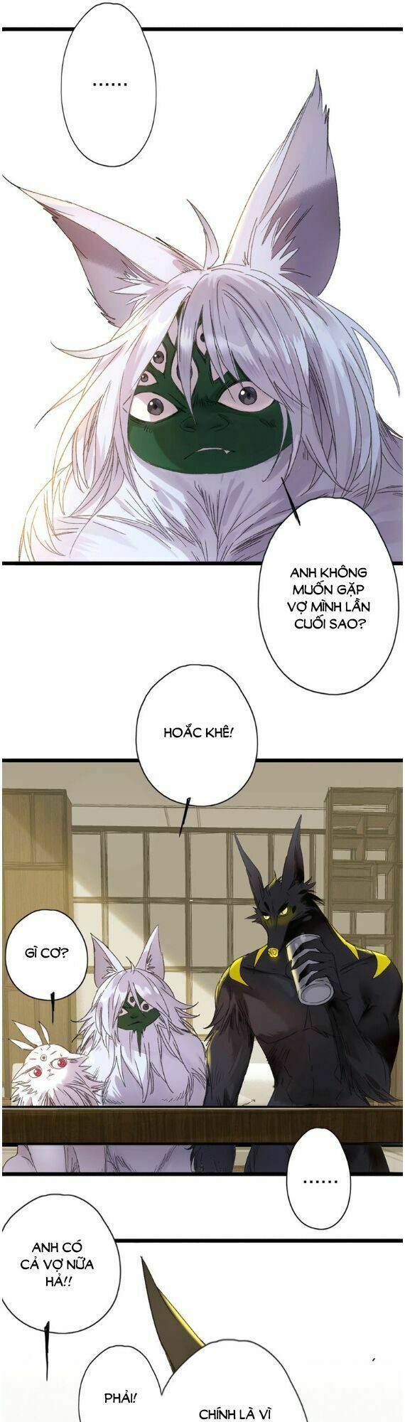 Lệnh Cấm Nghị Tộc 2 Ẩn Diện Trấn: Chapter 45