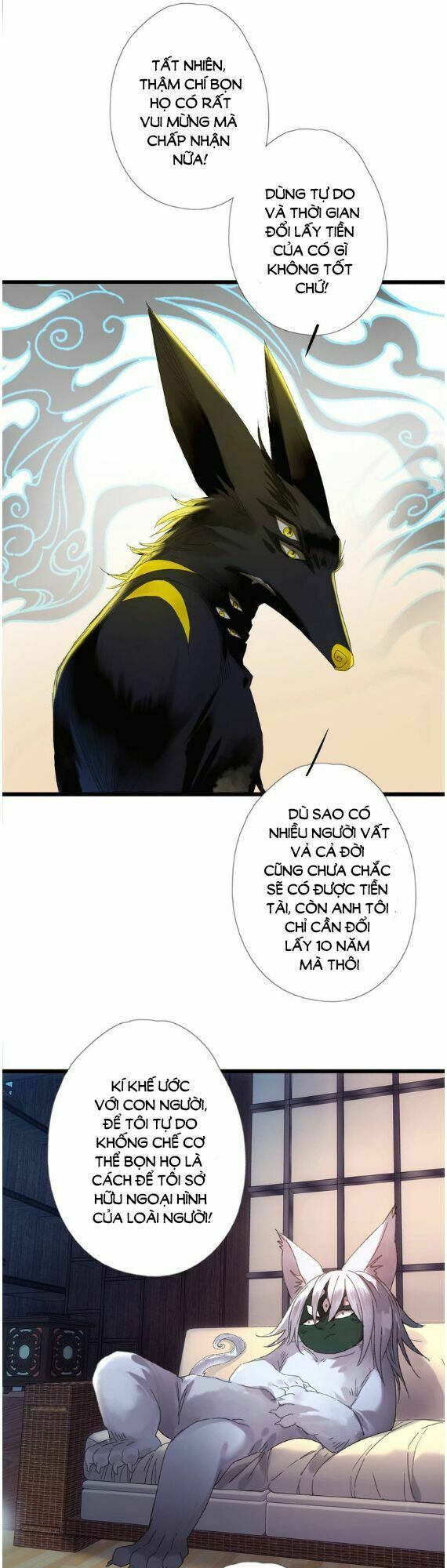 Lệnh Cấm Nghị Tộc 2 Ẩn Diện Trấn: Chapter 45
