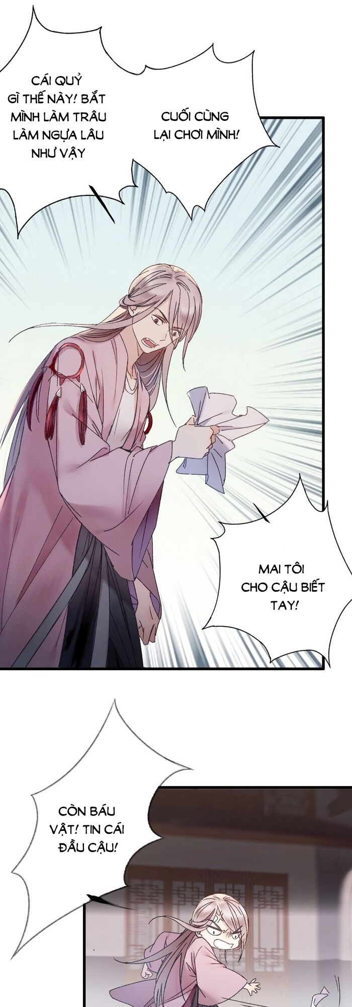 Lệnh Cấm Nghị Tộc 2 Ẩn Diện Trấn: Chapter 53
