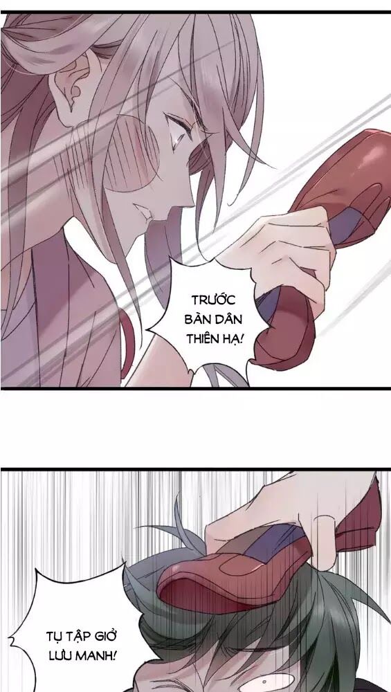 Lệnh Cấm Nghị Tộc 2 Ẩn Diện Trấn: Chapter 55