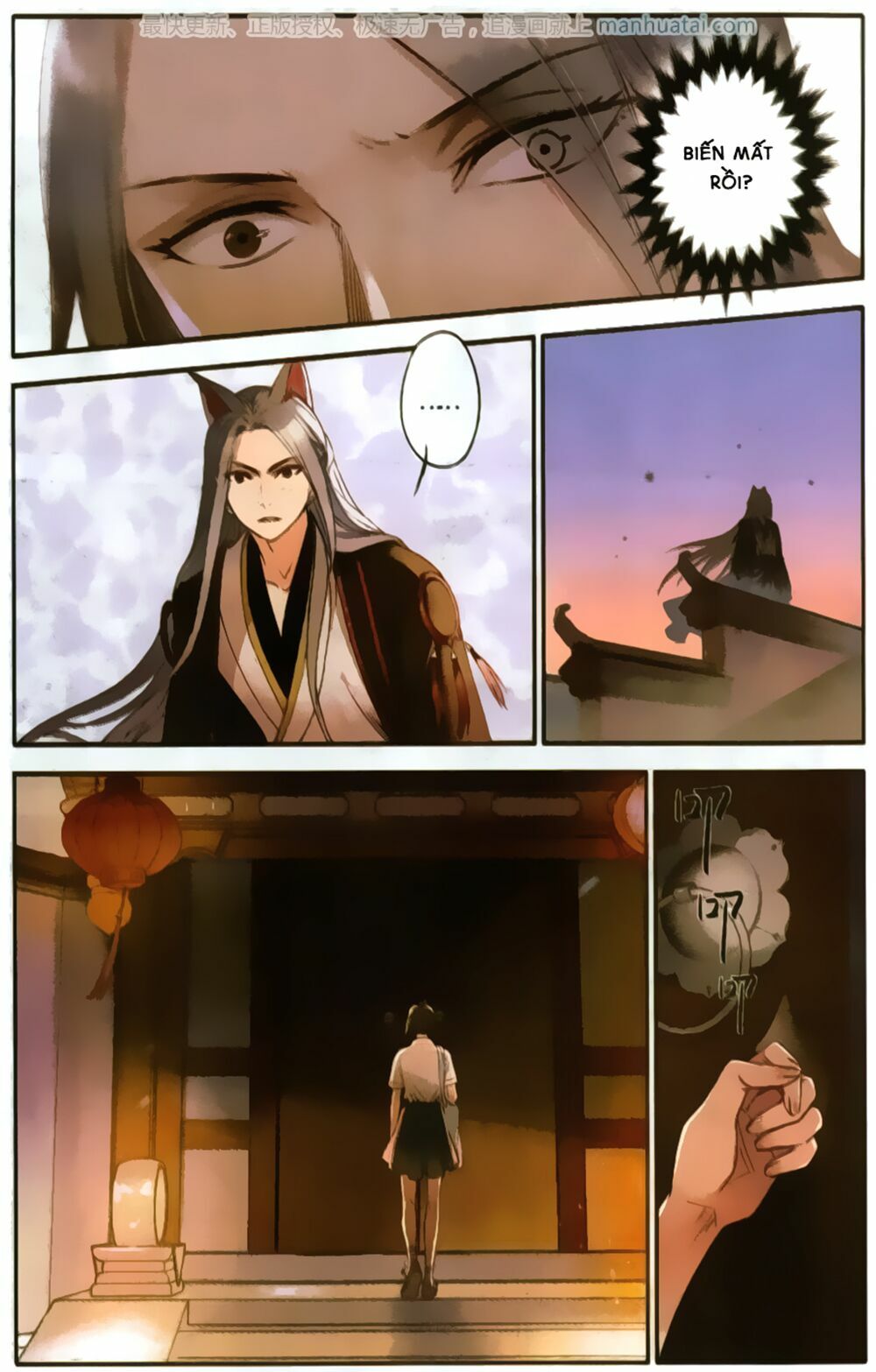 Lệnh Cấm Nghị Tộc 2 Ẩn Diện Trấn: Chapter 6